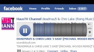 Deadmau5 - I Said Feat. Chris Lake (Michael Woods Remix)