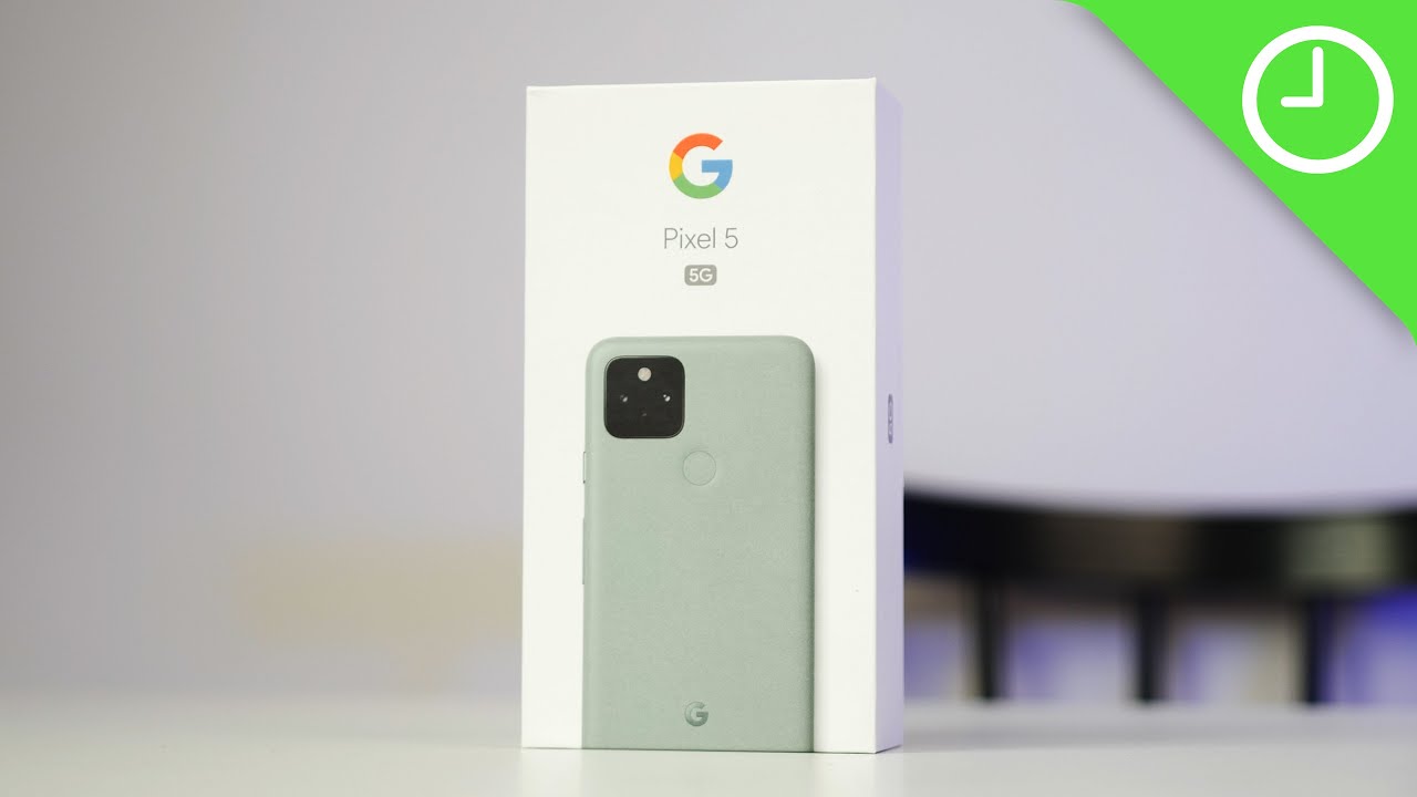 Pixel 5 unboxing + 5 features you'll LOVE!
