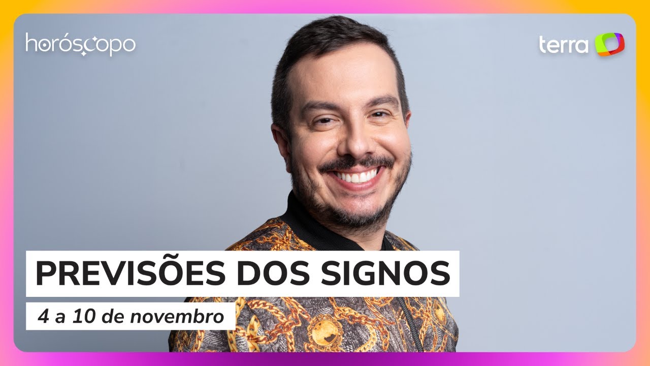 AO VIVO | André Mantovanni faz previsões para a semana de 4 a 10 de novembro