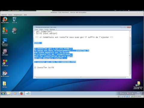 comment installer gcc sous windows