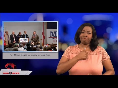 Roy Moore pleads for money for legal fees (ASL - 3.3.18)