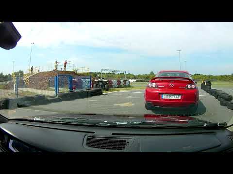 RCP Exhausts Time Attack 4 runda - 8.08.2020 - Honda Civic V Coupe 1.5 101 KM TermiT