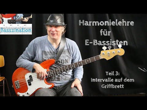 Harmonielehre für E Bassisten (Teil 3)