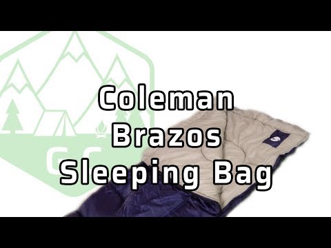 Coleman Brazos Sleeping Bag Review