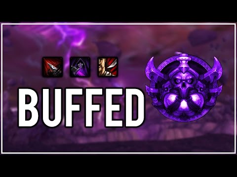 AWESOME Sub Buffs! - Subtlety Rogue PvP WoW Legion 7.1.5
