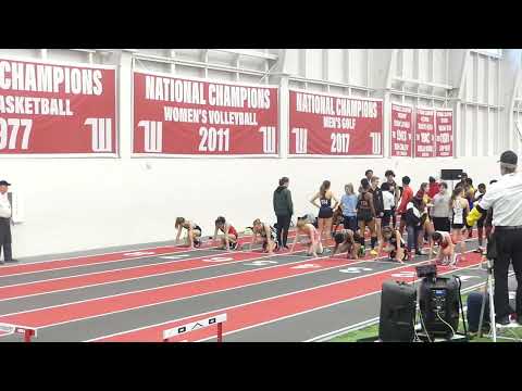 Wittenberg HS Open #1 Girls 60mH Prelims - Aurora