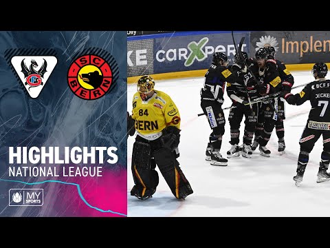 Fribourg vs. Bern 5:3 – Highlights National League