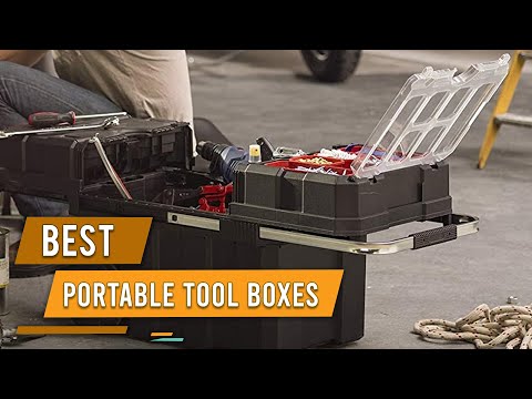 Top 5 Best Portable Tool Box Review in 2023