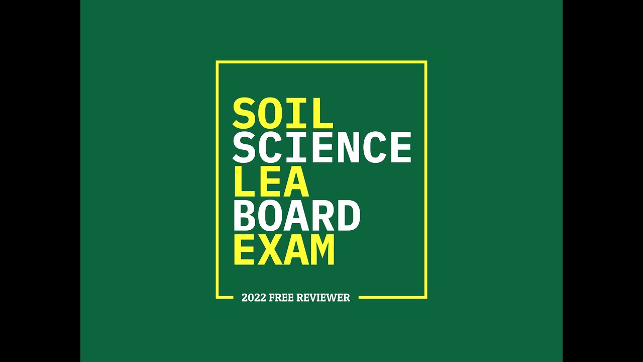 Soil Science 100 Q&A (with voice over)