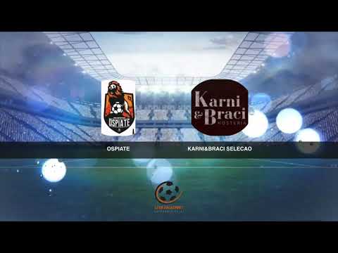 Lega Galasport Over 40 Serie A 21/22 - OSPIATE vs KARNI&BRACI SELECAO - Highlights