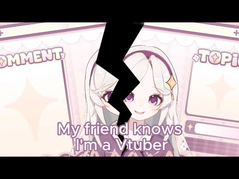 【Livency】Don't let your friend knowing ur a VTUBER