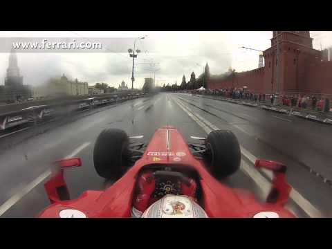On Board Lap with Ferrari F1 Race Car