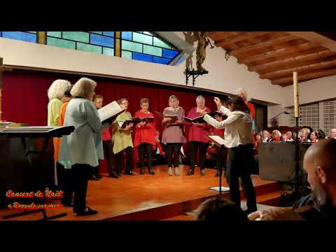 Concert de Noël 2019 à Banyuls sur mer