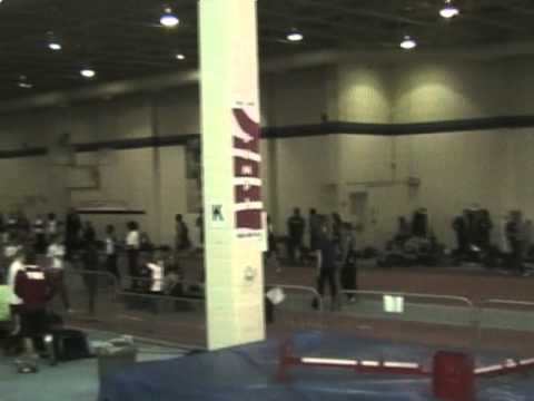 2011 OUA Mens 300m Timed Final Ht 1 - 2-25-11