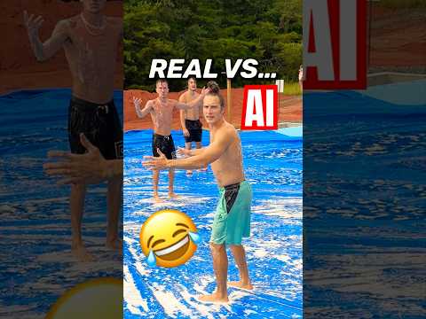 REAL VS AI 😂
