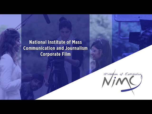 National Institute of Mass Communication & Journalism video #1