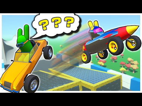 I Made an UNPREDICTABLE Gravity Race to Challenge My FRIENDS!