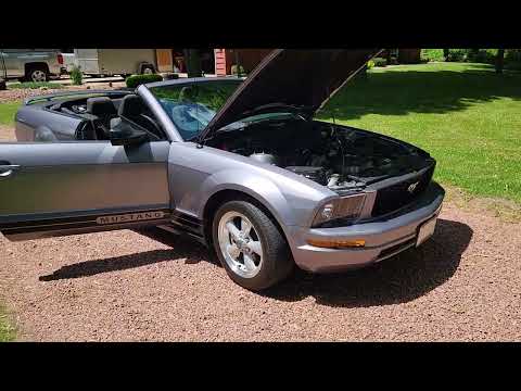 2006 Ford Mustang (CC-1609295) for sale in Stanley, Wisconsin