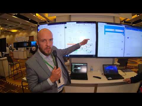 MEF 3.0 PoC (120) - Dynamic Connectivity and Commerce Enabled by MEF 3.0 and Blockchain