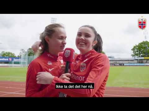 Caroline Graham Hansen and Ingrid Engen