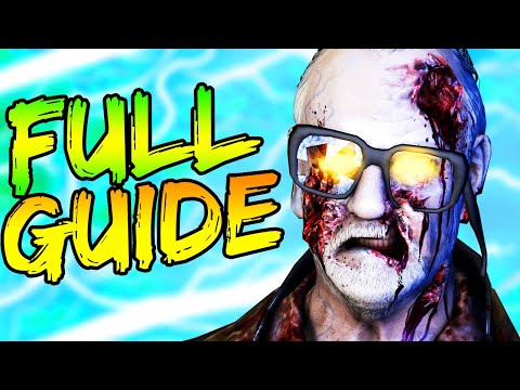 “CALL OF THE DEAD" SOLO & CO-OP EASTER EGG GUIDE!! [2022 Easy 4K] Call of Duty: Black Ops Zombies #2