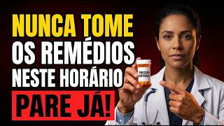 Médica Alerta! Esse é momento mais arriscado para tomar seu medicamento para pressão arterial