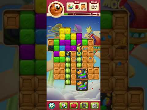 Toon Blast Level 6005 - NO BOOSTERS