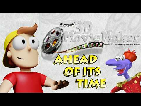 3D Movie Maker: Microsoft's Buried Animation Software for Kids
