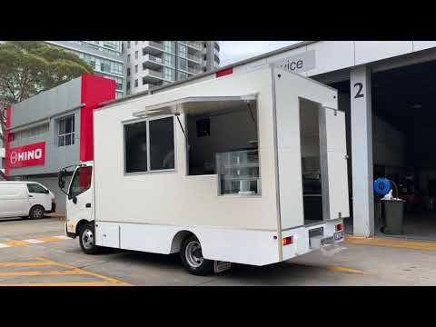 Hino Truck Sydney Australia - Hino 300 Series - 816 Mobile Food Truck Australia