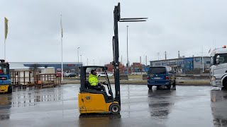 Venta de Jungheinrich EFG 218 K G120 500DZ carretilla elevadora de 3 ruedas - Imagen 4 | Machineryline PE Jungheinrich EFG 218 K G120 500DZ carretilla elevadora de 3 ruedas | Imagen 4 - Machineryline