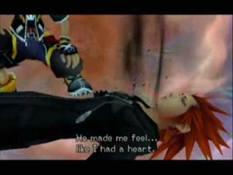 Kingdom Hearts II English Dub cutscenes Part 52