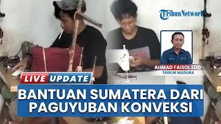Wujud Kepedulian, Konveksi Bangkalan Sumbang Pakaian Baru ke Wilayah Terdampak Bencana Sumatera