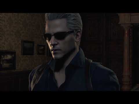 Resident Evil 4 Separate ways Walkthrough part 9 Wesker saves Ada
