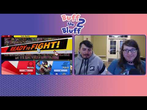 Buff the Bluff 2! - W. Quarters - Tra$h Koopa God(Wendy) vs N5 | Active(Falco)