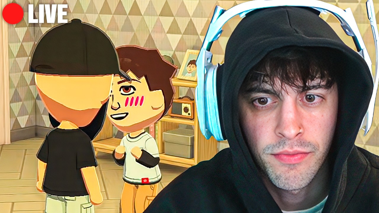 me vicié al tomodachi life...