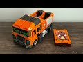 Review Mech Tackle Metal Cardbot