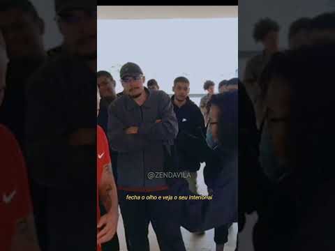 MC ZEN BRINCANDO COM AS PALAVRAS NO BATE E VOLTA #shortz  #rimas #poesia #bda #batalhaderima