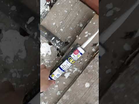 Top Hack for applying silicone!