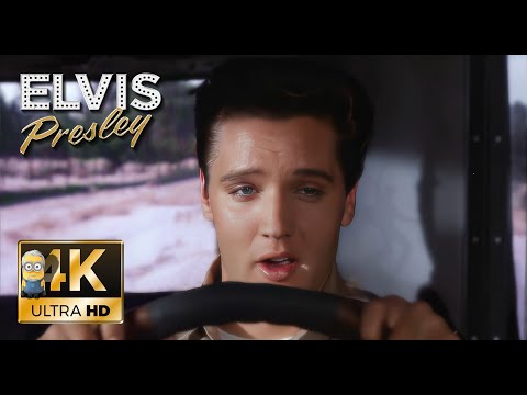 Elvis Presley AI 4K Enhanced ⭐UHD⭐ - Riding The Rainbow 1962