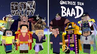 【Minecraft】FILMゴッドバレーvsFILMBAAD！！どっちが勝つ！？【ワンピース】
