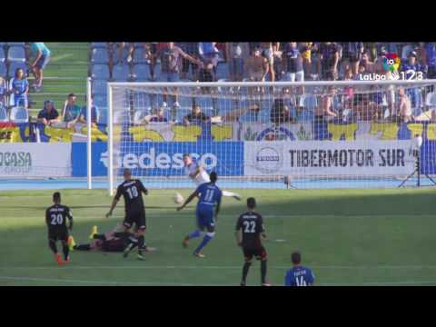 Highlights Getafe CF vs Reus Deportiu (1-1)