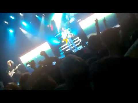 Megadeth - Trust Live São Paulo (04/05/2014)