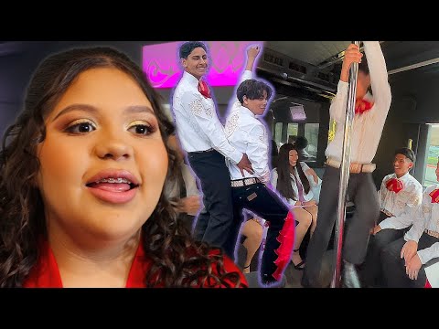 Boys Gone Wild on My Party Bus | Quince Diaries Valerie Ep 2