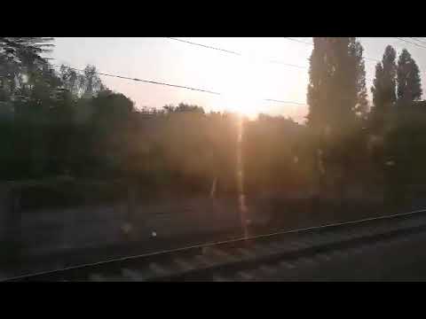 Vagon view prin București cu Trenul IR1655 București Nord-Suceava 23.08.2021