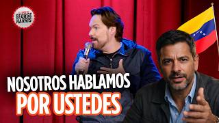 La gente se ACOSTUMBRÓ a no decir NADA (y es por seguridad) 🇻🇪 El Show de George Harris 09/02/26