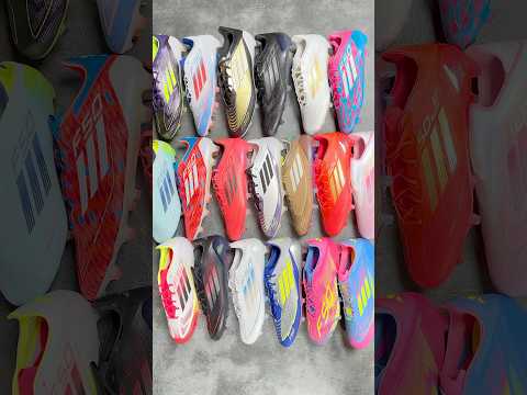 Which adidas F50 is best? #footballboots #soccercleats #cleats #adidas #f50