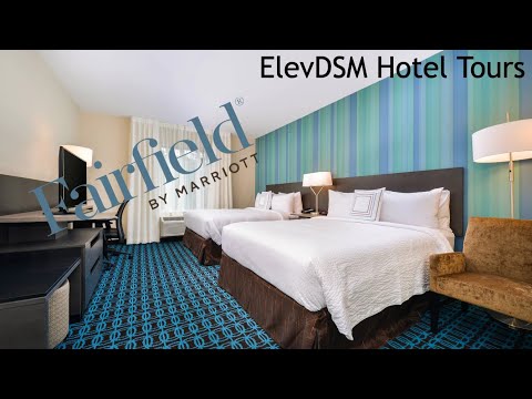 Full Hotel Tour: Fairfield Inn by Marriott Raleigh/Cary - Cary, NC