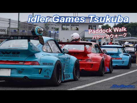 2021.6.13 idler Games Tsukuba - Paddock Walk アイドラーズ パドックウォーク