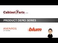 Blum Aventos Series Demo