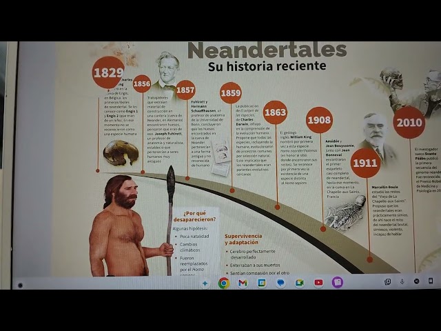Vídeo relacionado con Breve historia de los neandertales